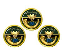 Marcatori Per Palla Da Golf Somerset Light Infantry, Esercito Britannico