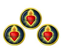 Marcatori Per Palle Da Golf Del Sacro Cuore Cristiano