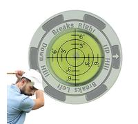 Marcatori per palline da golf per mettere i marcatori verdi, di formazione precisi, alla lettura, per l'allenamento riutilizzabile che mette per noi