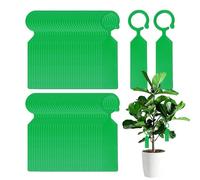 Marcatori Per Piante Da Esterno Impermeabili,100 Pezzi Spessi Riutilizzabili Sospesi - Targhette Identificative Per Piante - Per Giardinaggio, Vivai, Alberi Da Frutto, Arbusti, I