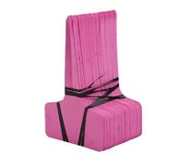 Marcatori per piante in plastica impermeabile, 100 pezzi, tipo T, a prova di putrefazione, resistenti alla ruggine, per vivaio e giardino (rosa)