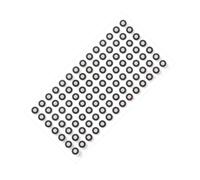 Marcatori per scansione 3D, 8 Marcatori Di Scansione 3D Da 3/6 Mm, Altamente Riflettenti per il posizionamento della scansione 3D