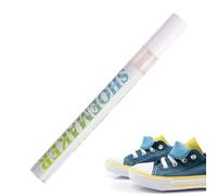 Marcatori per scarpe da ginnastica,Pulitore per scarpe compatto da 20 g Marcatori per scarpe nere - Penna multifunzione per lucidatura scarpe, penna riparatore, pennarello per scarpe per