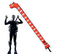 Marcatori per Snorkel,Marcatori per subacquei - Sicurezza Riflettente Cartone Animato, s Marcatori Nylon di Sicurezza ad Alta Visibilità per Snorkeling, Subacquea