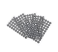 Marcatori per stampa 3D, Scanner di riferimento 3D a punti Scansione Marcatore riflettente Marcatori a pellicola Marcatura di punti di riflessione Spray Resistente all'usura Scanner utili