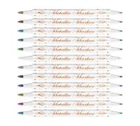 Marcatori Per Unghie 12 Colori Marcatori Doppia Punta Doodle