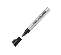 Marcatori permanenti Marking Pro - punta tonda - nero - Bic - scatola 12 pezzi