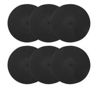 Marcatori Spot 9", 6 Pcs, Nero, per Calcio, Basket, Palestra