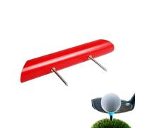 Marcatori Tee Box Per Campo Da Golf | Localizzatore Allineamento Confine Antipioggia,2 Pezzi Segnali Tee Box Golf | Per Campo Pratica, Torneo, , Sabbia, Terra, Prato, Giardino e Manto Erboso Esterno