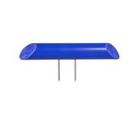 Marcatori Tee da Golf - Localizzatore Allineamento Confine Antipioggia | Set di 2 Pezzi Allineamento Tee Box - per Uso Outdoor Campo Pratica Tornei Sabbia Naturale E Sintetica Prato E Giardino