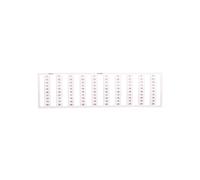 Marcatori WMB 10x 11-20 793-5603/5 pezzi