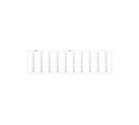Marcatori WMB 10x 11-20 793-603/5 pezzi