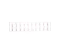 Marcatori WMB 10x 21-30 793-4504/5 pezzi