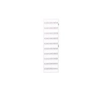 Marcatori WMB 2x 51-100 793-5507/5 pezzi