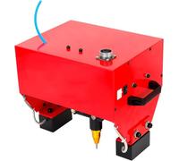 Marcatrice A Punti Pneumatica Professionale Portatile, Incisore Su Metallo Per Codici VIN, Numeri Telaio, Marcatura Serie, Profondità Regolabile 0.01-1mm, Incisione Rapida(Type C)