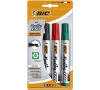 Marcatura BIC 2300 Ecolutions Confezione da 4 Sliker permanenti - Essere Punto - Base alcolica - Ecologici - Coloranti alimenta NEW