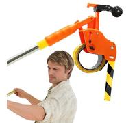 Marcatura Del Nastro Di Spinta Manuale - Applicatore Di Nastro Di Verniciatura Facile | Applicatore Taape | MARKING ASSERITÀ Adatto Per Le Linee Del Pavimento, Marcature Di Sicurezza, Tribunali Sporti