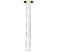 Marcatura squisita accurata accurata conveniente comodo rigide a taglio a forma di tiella multifunzionale resistente per carpentieri (400 mm)