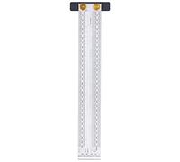 Marcatura squisita accurata accurata conveniente comodo rigide a taglio a forma di tiella multifunzionale resistente per carpentieri (300 mm)
