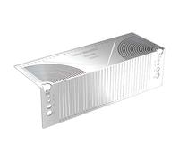 Marcatura tubo quadrato calibrato Guida di piegatura del tubo di salto per angoli di 90 gradi Curve & Layout Curve nella lavorazione del legno Precisioni Strumento di marcatura linea parallela