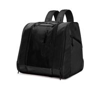 MARCBUSE 1. Zaino ventilato per scarponi da sci e skate, con cinghie regolabili, tessuto Oxford resistente all'acqua, per viaggi e sport all'aperto, organizer per scarponi da sci