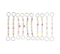 MARCBUSE 10pc Colorful Perline Accessori Scarpa Scintillante Acrilico Fascino Cuore Fiore Stella Scarpe Clip Decorazioni Per Scarpe Artigianali Scarpe Decorativi, Misura unica, come descritto, No.