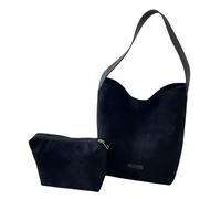 MARCBUSE 2 borse a tracolla invernali in pelle scamosciata, eleganti borse sotto le ascelle con ampio spazio per riporre libri essenziali, elettronica, viaggi, borsa a tracolla di grande capacità, per