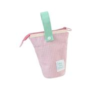 MARCBUSE Astuccio semplice astuccio per penne in piedi Astucci per matite estetici sacchetti per penne con supporto per studenti stili giapponesi borsa in piedi, C