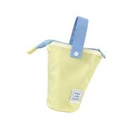 MARCBUSE Astuccio semplice astuccio per penne in piedi Astucci per matite estetici sacchetti per penne con supporto per studenti stili giapponesi borsa in piedi, A