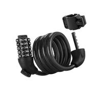 MARCBUSE Biciclette 120 centimetri Cavo Della Bici Con 5 Cifre Combinazione di Codice Pratica Combinazione Per Ciclismo Biciclette Lungo Ciclo Serrature Cavo Pratico Bici