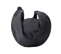 MARCBUSE Borsa a rete da allenamento per pallacanestro, borsa a tracolla singola per allenamenti, per studenti, calcio, pallavolo, per studenti