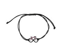 MARCBUSE Braccialetto in rame regolabile intrecciato a mano ispirato alle biciclette per una dimensione unica del polso e una dichiarazione di moda sportiva minimalista, Misura unica, come descritto