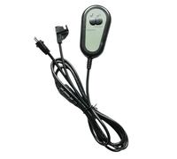 MARCBUSE Controller motore reclinabile per interni Ergonomico ABS Housing Lift Chair Interruttori di controllo manuale Semplice da usare per le case Ufficio Facile Trasporto Recliner Controllo manuale
