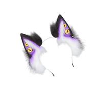 MARCBUSE Costume da personaggio anime fascia per capelli telaio pieghevole orecchio peluche fascia per capelli accessorio per feste a tema Anime Expo Roleplay essenziale Cthulhu Accessori per costumi