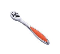 MARCBUSE Cricchetti da 3/8" a 72 denti a sgancio rapido Chiave a cricchetto reversibile ergonomica impugnatura antiscivolo per riparazione auto Chiave a bussola reversibile
