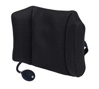 MARCBUSE Cuscino lombare gonfiabile regolabile in memory foam per alleviare il mal di schiena auto supporto lombare cuscino ufficio