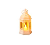 MARCBUSE Elegante supporto LED a batteria per matrimoni, campeggio e decorazione della casa, senza fiamma, supporto sicuro alimentato a batteria LED decorazione