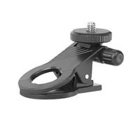 MARCBUSE Fotocamera fissa Supporto Luce Clip Telefono Computer Riempimento Luce Clip 1/4 Vite Montaggio Clip Multi-angoli Pieghevole