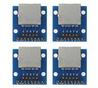 MARCBUSE Il LED ha fornito RJ45 a DIP2.54 prova il circuito stampato per una facile e risoluzione dei problemi nella scheda di test delle configurazioni di rete