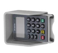 MARCBUSE Piccoli accessori interattivi in scala 1/12, inclusi espositori per negozi in miniatura modulari in ABS per macchine POS