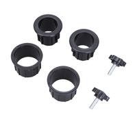 MARCBUSE Set di tappi per tappi per ombrellone da tavolo da patio Set per ombrellone da esterno Coperture per fori da tavolo Inserto Asta di ricambio Stabilizzatore Parte Tappo per ombrellone esterno