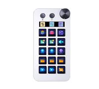 MARCBUSE StreamDeck Visual Miniatura Tastiere Pulsante LCD Live Streaming Controller Programmazione Gioco Tastiera Personalizzabile PC