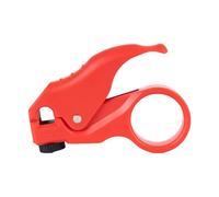 MARCBUSE Strumento spelafili regolabile Manico ergonomico preciso per elettricisti e progetti Strumento per cavi di rete regolabile