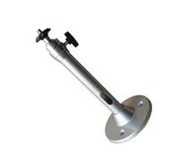 MARCBUSE Supporto da soffitto in metallo per proiettori Costruzione in lega di alluminio Capacità di carico 2KG Installazione multipla Installazione facile Kit di sospensione del proiettore