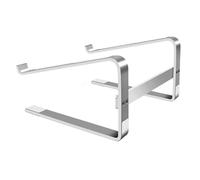 MARCBUSE Supporto ergonomico pieghevole per scrivania portatile con supporto per riporre facilmente il supporto in lega di alluminio