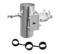 MARCBUSE Supporto per ombrellone regolabile per patio, giardino, uso sicuro, supporto regolabile per ombrellone da picnic