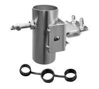 MARCBUSE Supporto per ombrellone regolabile per patio, giardino, uso sicuro, supporto regolabile per ombrellone da picnic