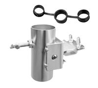 MARCBUSE Supporto per ombrellone regolabile per patio, giardino, uso sicuro, supporto regolabile per ombrellone da picnic