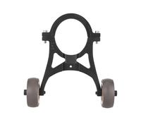 MARCBUSE Supporto verticale per scooter elettrico Staffe di stoccaggio pieghevoli ausiliari Staffe per ruote per scooter elettrico Parte durevole supporto per cavalletto ruota ausiliaria