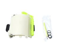 MARCBUSE Tavola da scrittura subacquea per immersioni Wordpad Gear Board con clip girevole e matita per sport acquatici Immersioni Nuoto Immersioni regolabili Ardesie per fotografia subacquea